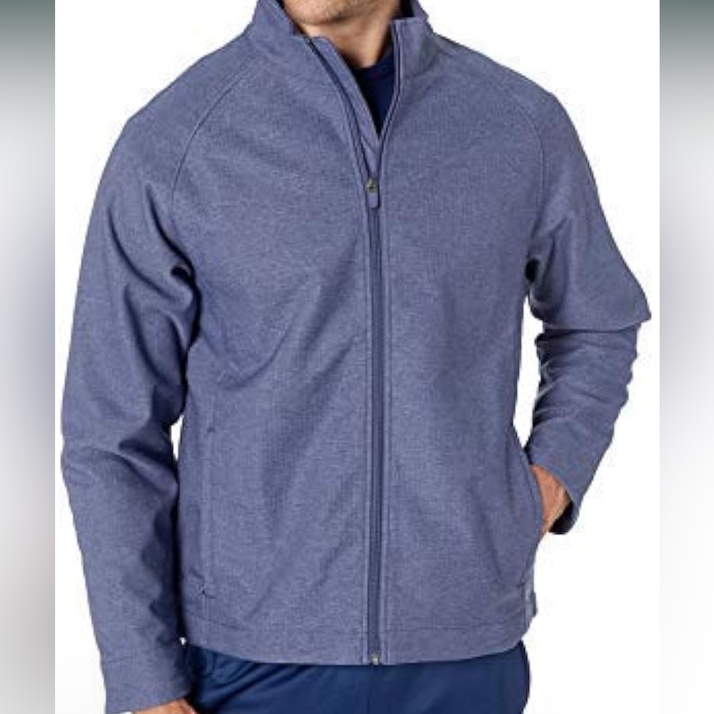 Charles River jacket, Back Bay soft shell men’s size Large, NWT